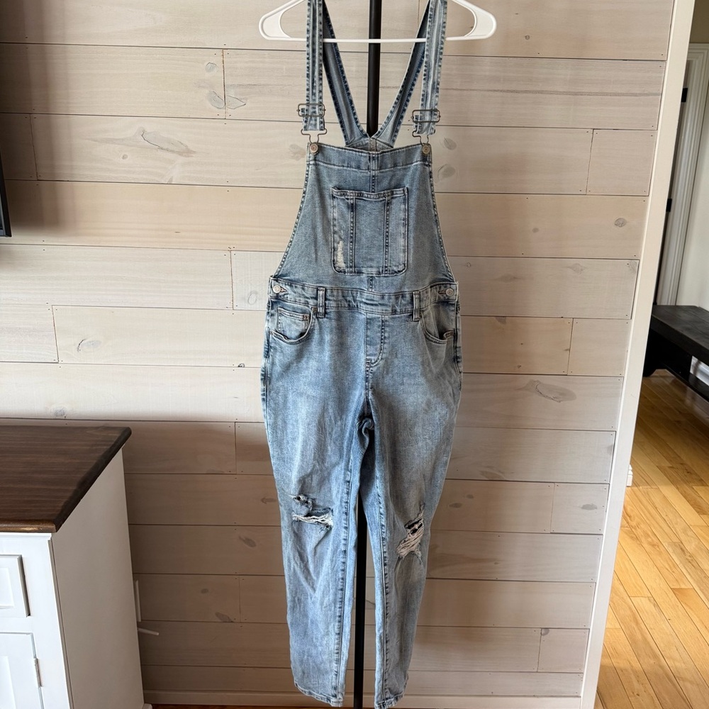 Womens Jean Overalls